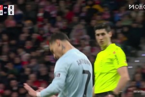 2026年02月09日 两轮不胜！马竞0-1贝蒂斯仍居第三 安东尼世界波略伦特乌龙被吹