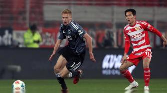 2026年02月07日 德甲-小霍伊伦染红奎菲尔德扳平 柏林联合1-1法兰克福