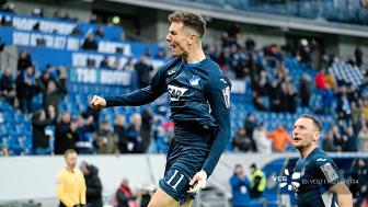 2026年02月15日 德甲-阿斯拉尼破门曹法尔助攻双响 霍芬海姆3-0完胜弗赖堡