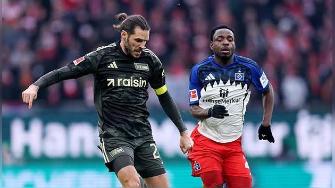 2026年02月15日 德甲-柯尼希斯多费尔双响卡帕尔多破门 汉堡3-2柏林联合