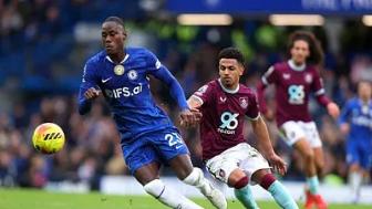 2026年02月22日 遭绝平！十人切尔西1-1伯恩利 佩德罗进球福法纳染红帕尔默失单刀