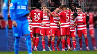 2026年02月22日 德甲-赫迪拉破门 柏林联合1-0勒沃库森