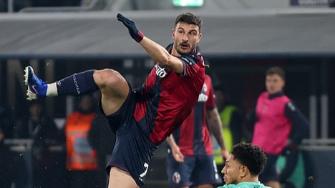 2026年02月24日 意甲-贝纳德斯基点射制胜 博洛尼亚1-0乌迪内斯各赛事三连胜