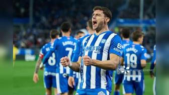 2026年02月24日 西甲-博耶双响+绝平齐甘科夫建功 阿拉维斯2-2赫罗纳